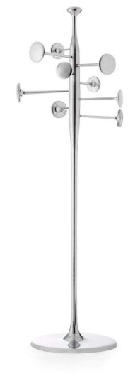 Mater - Trumpet Coat Stand Recycled Aluminum