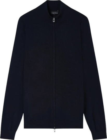 Emporio Armani Herre Strikkevarer Blå M,