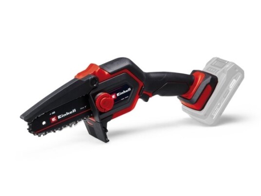 Einhell GE-PS 18/15 Li BL-Solo, Borstlös, 12,5 cm, 4,8 m/s, 2,8 cm, Röd, Batteri - SOLO