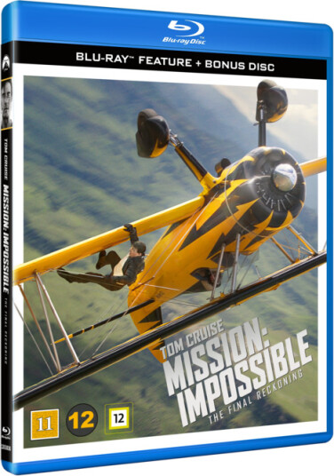 Mission: Impossible 8 The Final Reckoning Bluray