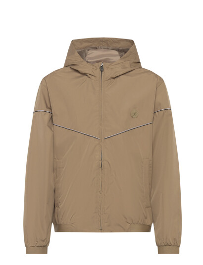 BOSS Hooded Jacket Beige 102