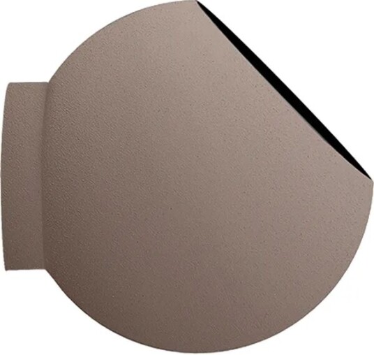 AYTM Globe krukke vegg Ø 17 cm Taupe