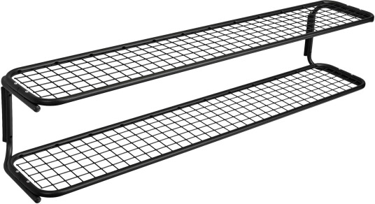 Essem Design Classic 650s Skohylla Svart/svart 120 Cm Hattehyller Og Skohyller Gunnar Bolin Svart Metall/plast