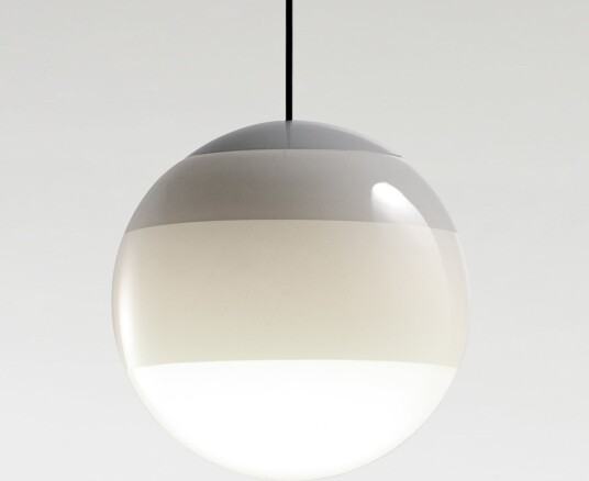 Hengelampe MARSET Dipping Light dimmbar Hvit Stue Glass Design Hvit