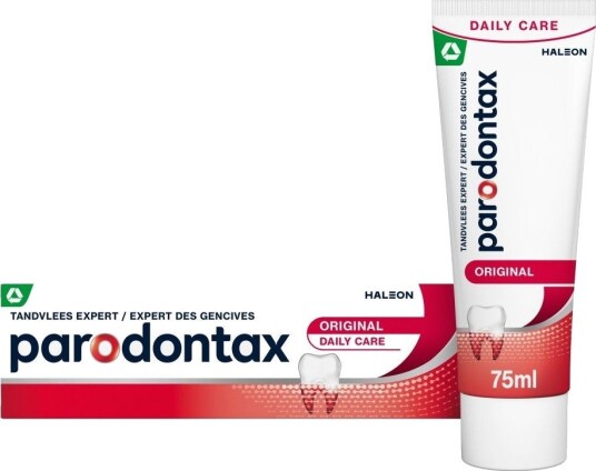 Parodontax Original Daily Care Tannkrem 75 ml. Parodontax Original Daily Care Tannkrem 75 ml.