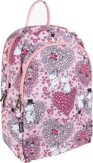 Mummitrollet Sosuli Venner Ryggsekk 16L Rosa Mummitrollet Sosuli Venner Ryggsekk 16L Rosa