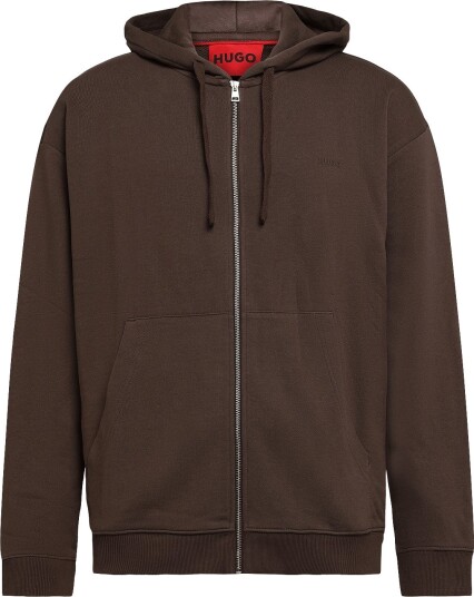 HUGO Dapozip BROWN OVERFLOW S