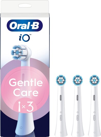 Oral-B Brstehoder iO Gentle Care 3 pcs Oral-B Brstehoder iO Gentle Care 3 pcs