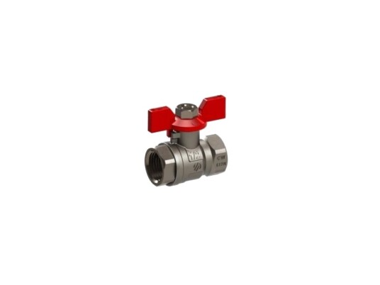 Arco Kuleventil Gjennomgående Sena Gw 3/4" Med Sommerfugl 153104