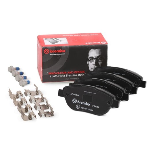 Bremseklosser BREMBO P 23 119