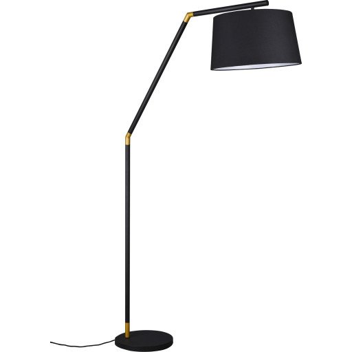 Trio Lighting Tracy gulvlampe Svart Trio Lighting Tracy gulvlampe Svart