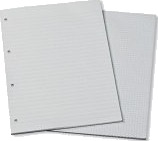 Notesblok Specialplast A4 Linjeret 4 Huller 25 Ark 60 G