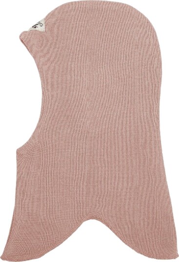 Racing Kids Balaclava Ull/Bomull 2 lags Dusty Rose Racing Kids 6 10 år (116 140) Balaclava dobbel Rosa