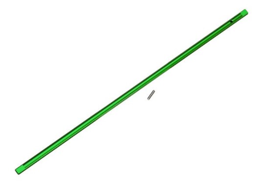 Traxxas 8355G Driveshaft center Alu Green 4-TEC 2.0 Traxxas 8355G Driveshaft center Alu Green 4-TEC 2.0