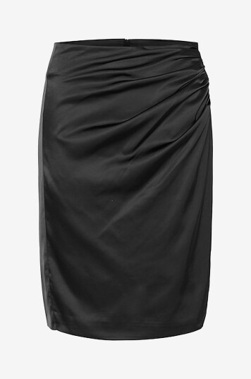 InWear - Skjørt Zilkyiw Drape Skirt - Svart