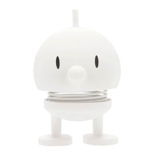 Hoptimist Bumble Soft Figur S Hvit