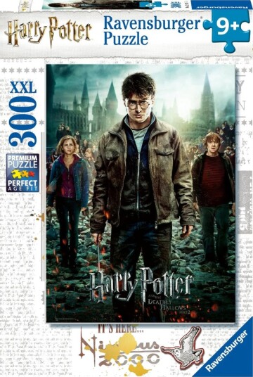 Harry Potter XXL Puslespill 300 Brikker Harry Potter XXL Puslespill 300 Brikker