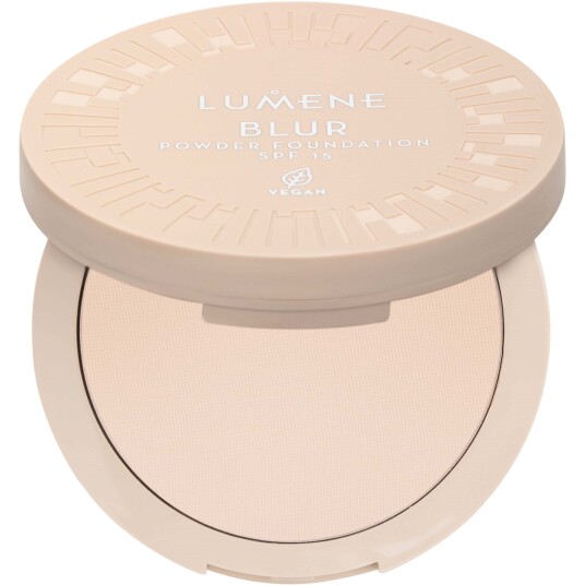 Lumene Blur Longwear Foundationpudder SPF 15 #2 - Fuktighetsgivende og Matt