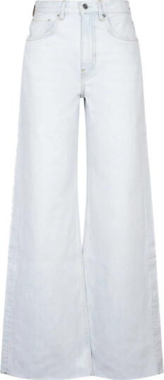 Anine Bing Dame Jeans Blå W28,