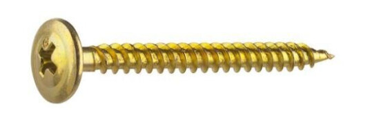 Grabber BH45L Monteringsskrue BH-CH 4,2 x 45 mm 500-pakning Innfesting