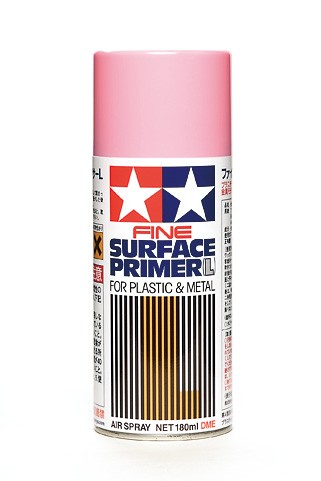 Tamiya Sprayboks Surface Primer Pink 180ml