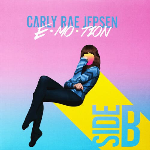 Carly Rae Jepsen Emotion Side B LP/Vinyl Carly Rae Jepsen Emotion Side B LP/Vinyl