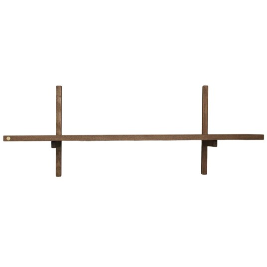 Andersen Furniture A Light Hylle 90x21xH35 cm Røkt Oljet Ask