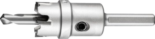 Pferd Tc Hole Cutter Flat Version 8 Mm, Shank Dia. 7 Mm, 1,9 Cm