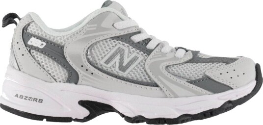 New Balance 530 Kids Bungee Lace Pre Grey Matter 32