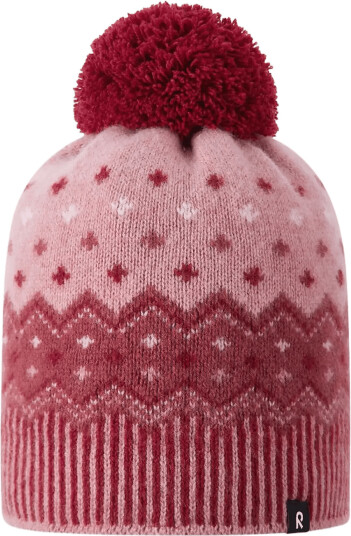 Reima Beanie Pohjoinen Pink 48/50
