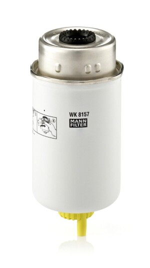 Drivstoffilter MANN FILTER WK 8157 Drivstoffilter MANN FILTER WK 8157