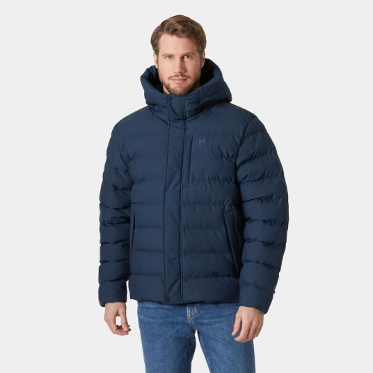 Helly Hansen Alby Boblejakke Herre Marineblå XL