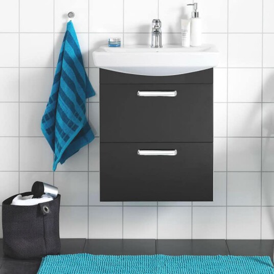 Skuffefront Hafa Life Sort Matt 1751085 Skuffefront Hafa Life Sort Matt 1751085