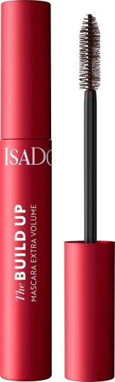 Isadora Build Up Mascara Extra Volume 02 Dark Brown 10ml Isadora Build Up Mascara Extra Volume 02 Dark Brown 10ml