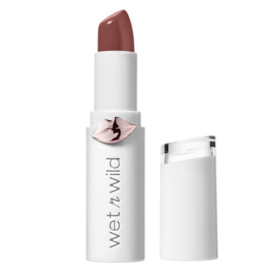 Wet N Wild Megalast Lipstick Mad For Mauve Shine Finish