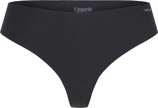 Organic Basics | Naked Rib Thong | M