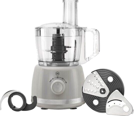 OBH Nordica Soleil Foodprosessor 2,4L grå FO342EN0 med 500W motor