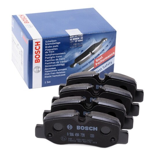 Bremseklosser BOSCH 0 986 494 739