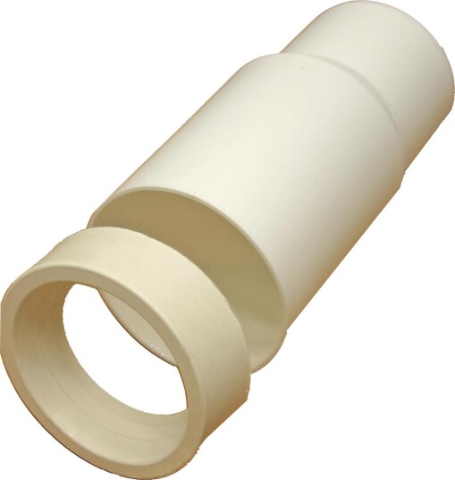Pipelife 2828150 Tilkobling for WC rett Innendørsavløp Pipelife 2828150 Tilkobling for WC rett Innendørsavløp
