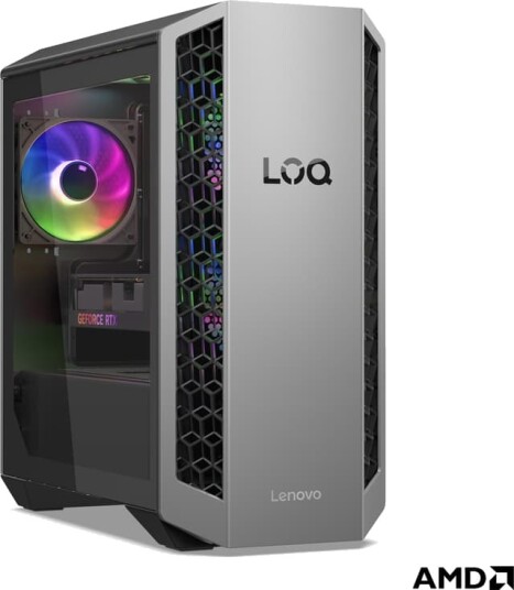 Lenovo LOQ 26ADR10 R7-8745HX/16/512GB/5060 stasjonær gaming-PC Lenovo LOQ 26ADR10 R7-8745HX/16/512GB/5060 stasjonær gaming-PC