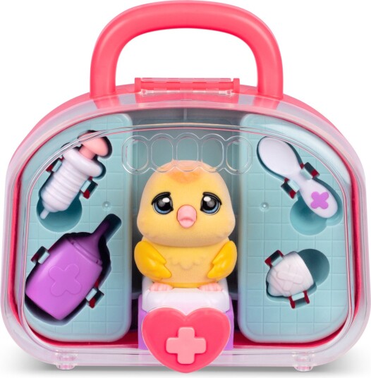 Little Live Pets Ouchies Vet Kit Chirpy Multi/Patterned One Size Little Live Pets Ouchies Vet Kit Chirpy Multi/Patterned One Size