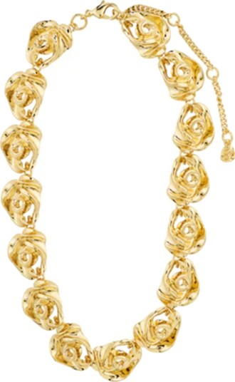 Pilgrim Inner Necklace Gold Plated Gold ONE SIZE