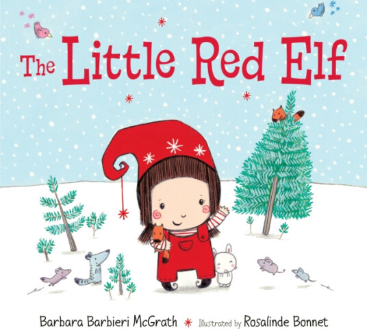 The Little Red Elf The Little Red Elf