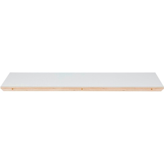 Haslev Symphony 86 Forlengelsesplate 46x90 cm Hvit Laminat Haslev Symphony 86 Forlengelsesplate 46x90 cm Hvit Laminat
