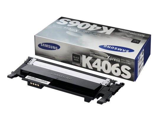 Samsung CLT-K406S svart original tonerpatron