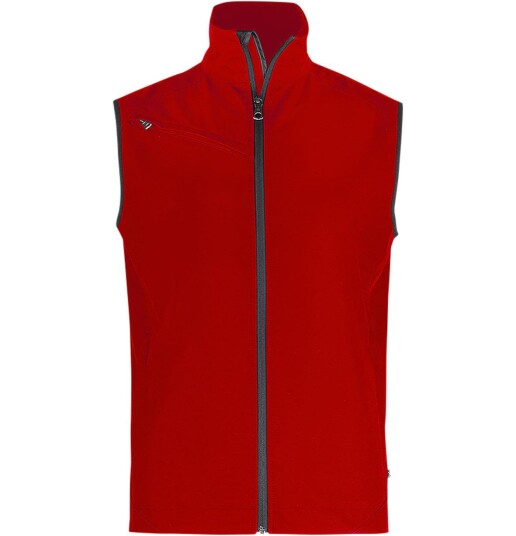 Texstar FV79156000160 Softshellvest rød Rød Klær