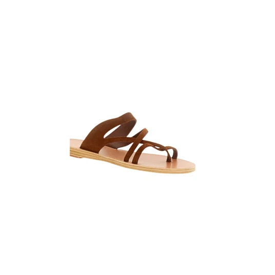Ancient Greek Sandals Dame Sko Brun 36 EU, Ancient Greek Sandals Dame Sko Brun 36 EU,