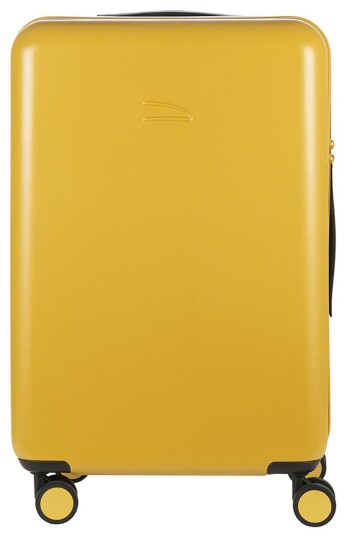 TED Medium Koffertvogn - 62L, 4-hjuls - Gul