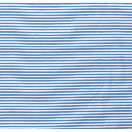 Balsløw Bomullsjersey Print Stoff 150cm 004 Striper 50cm