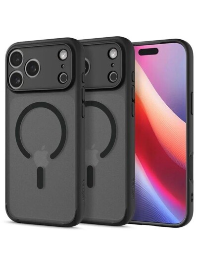 Spigen Ultra Hybrid MagSafe frost black - iPhone 17 Pro Max